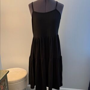 Chic Black Midi Dress